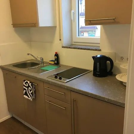 Schones Einzimmerappartement In Seenahe Lägenhet Friedrichshafen